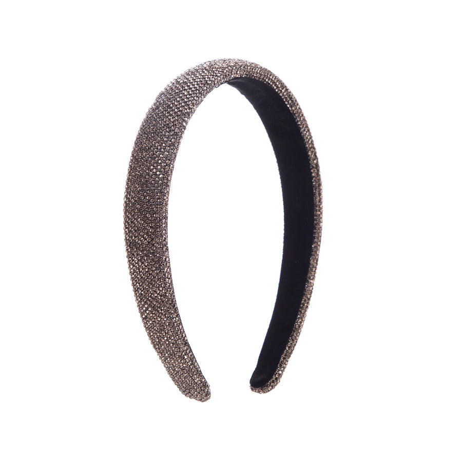 Trendy Rhinestone Hairband Fashionable Colorful Headband