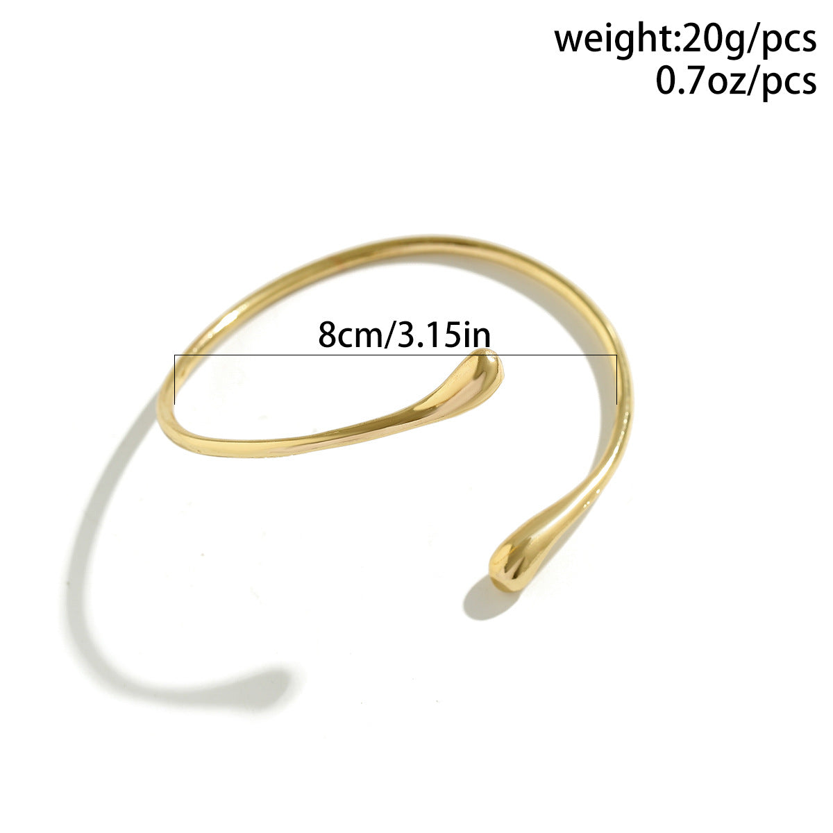 Simple Adjustable Drop Arm Cuff