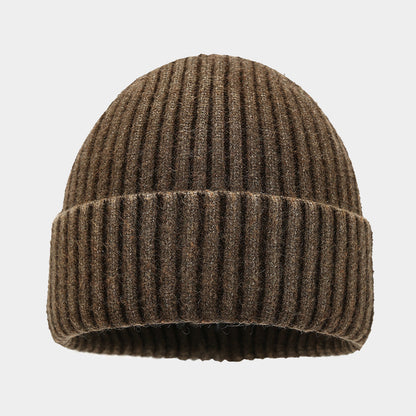 Vintage Washed Winter Thermal Knit Beanie