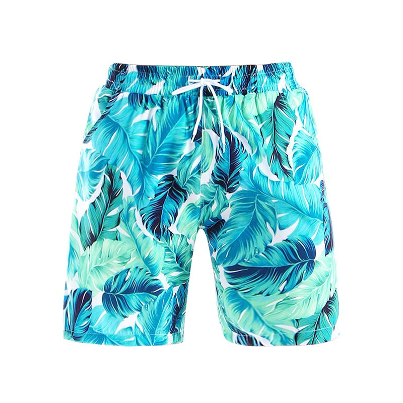 New Family Matching Tropical Swimwear Set