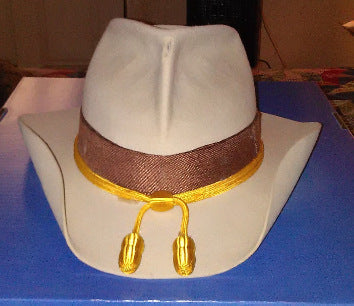 Wool Jazz Fedora Hat with Peanut Chain Stylish Unisex