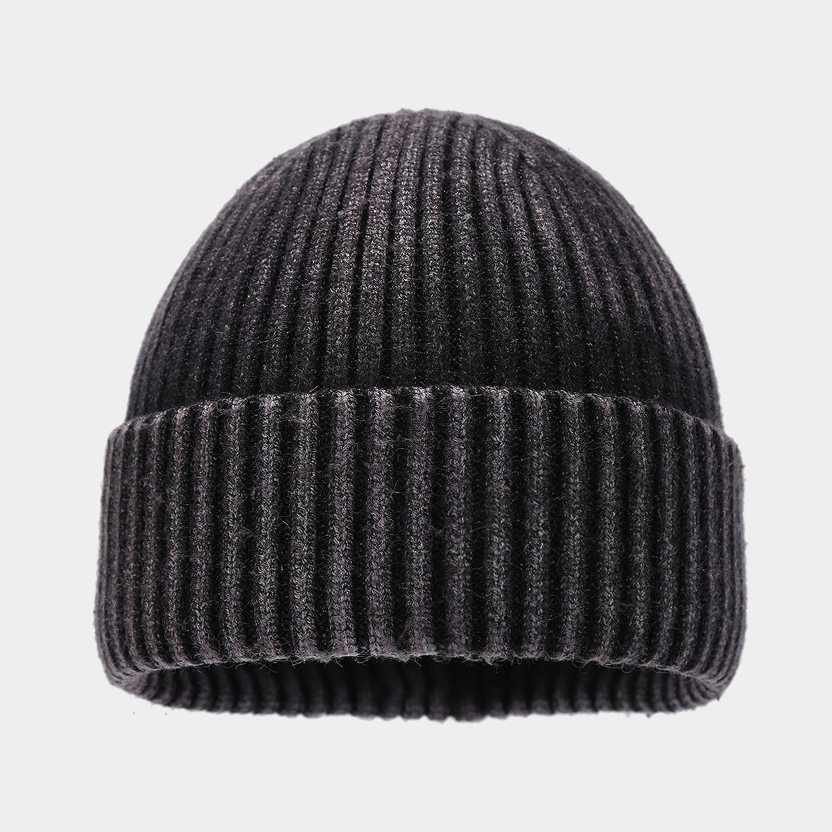 Vintage Washed Winter Thermal Knit Beanie