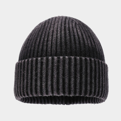 Vintage Washed Winter Thermal Knit Beanie