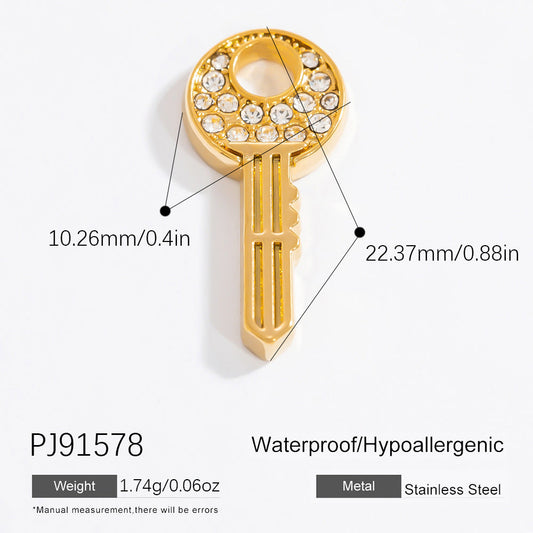 Butterfly And Bee DIY Jewelry Accessories Fashion Stainless Steel Bracelet Necklace