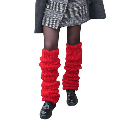 Mohair Long Pile Pile Socks Women Fashion Casual Knit Socks