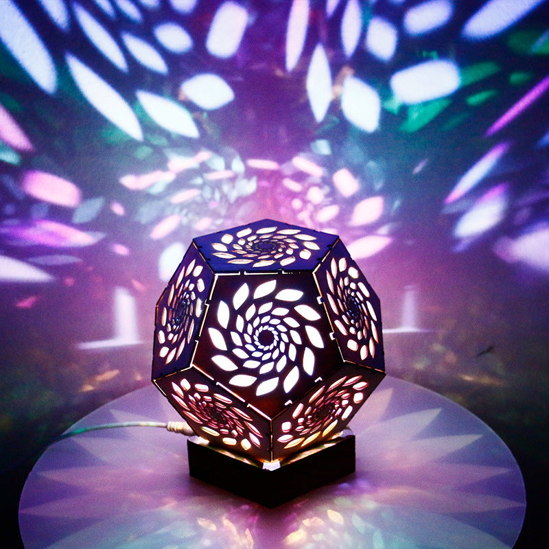 Bohemian Floor To Ceiling Mood Lights And Starry Sky Lights Led