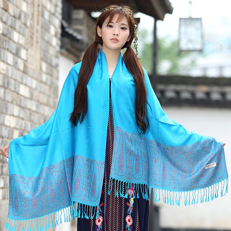 Nepal Ethnic Style Shawl Scarf