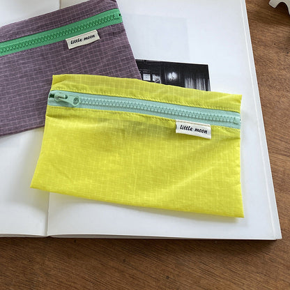 Travel Nylon Organizer Bag Lightweight Minimalist Storage Pouch