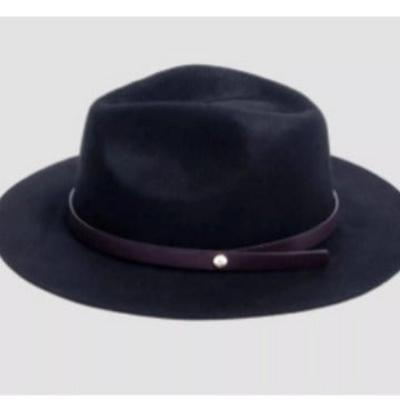 Men's Jazz Hat Wool Fedora Warm Adjustable Style