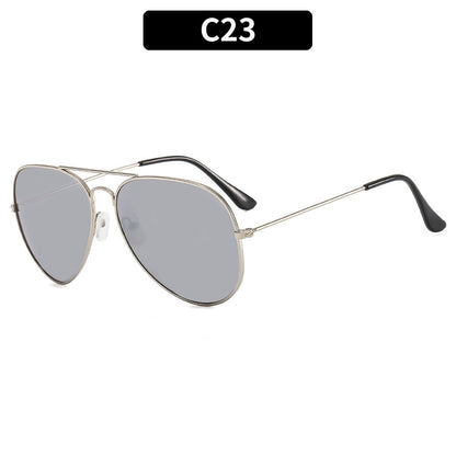 Classic Retro UV400 Men's Sunglasses with Metal Frames