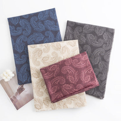 Scarvii-Retro Paisley Scarf