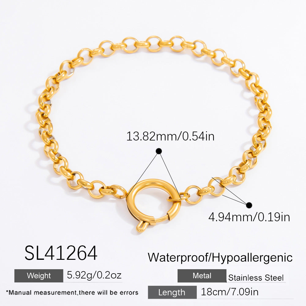 Stainless Steel DIY Sports Jewelry Accessories Keychain Pendant