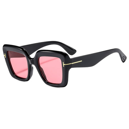 Square Frame Sunglasses For Women Stylish Fashion UV Protection