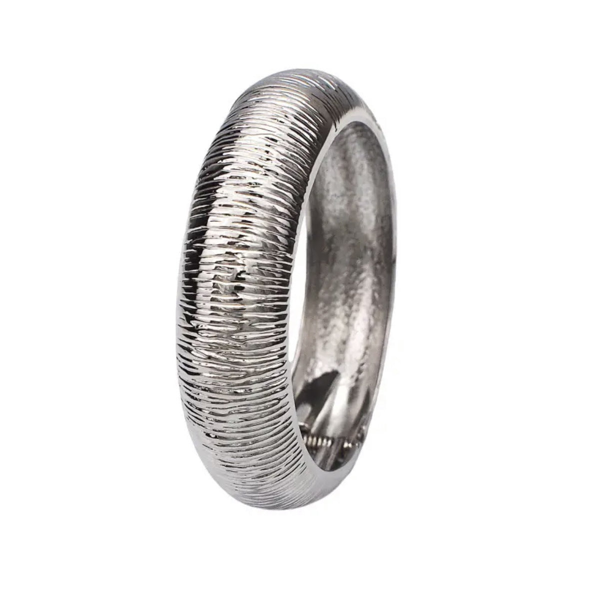 Stylish Chunky Wide Bangle Bracelet