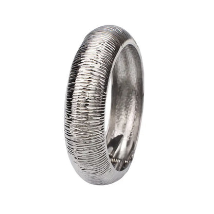 Stylish Chunky Wide Bangle Bracelet