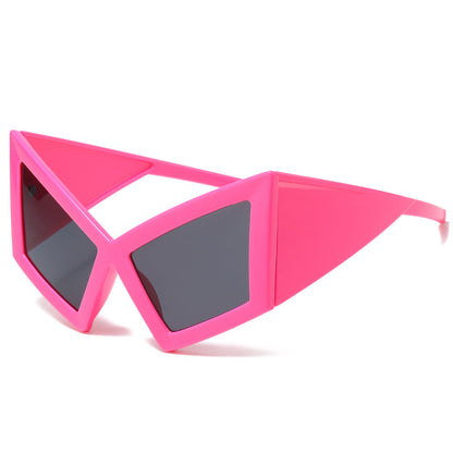 Cat Eye Sunglasses Trendy Hip-Hop Outdoor Party