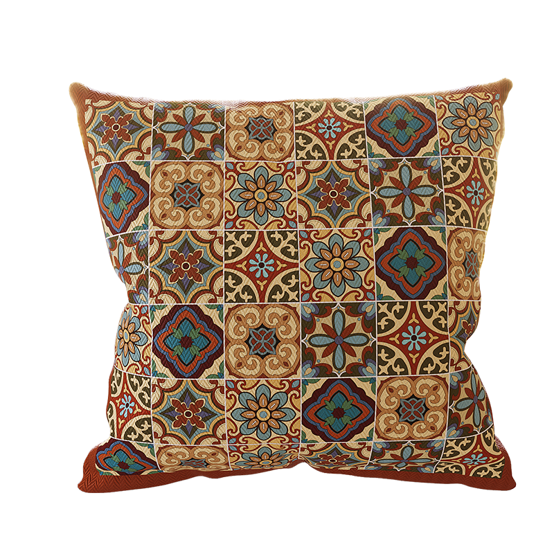 Sofa Cushion Pillowcase Cover Square