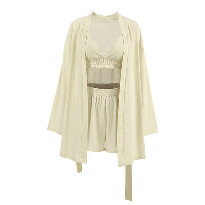 Solid Color Sexy Homewear Sets