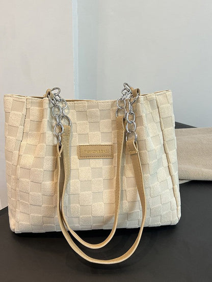 Large Capacity Women's Casual Tote Bag