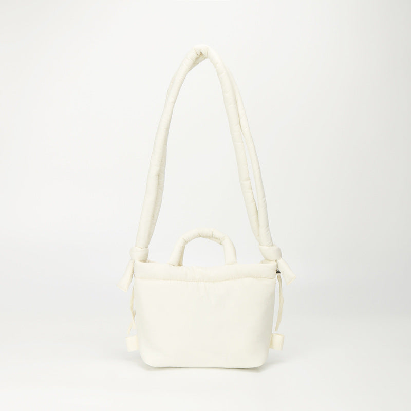 Lightweight Nylon Bucket Bag for Women