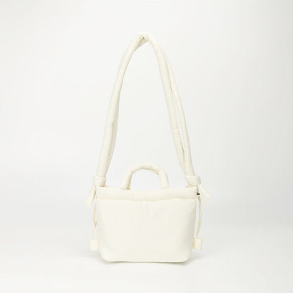 Lightweight Nylon Bucket Bag for Women