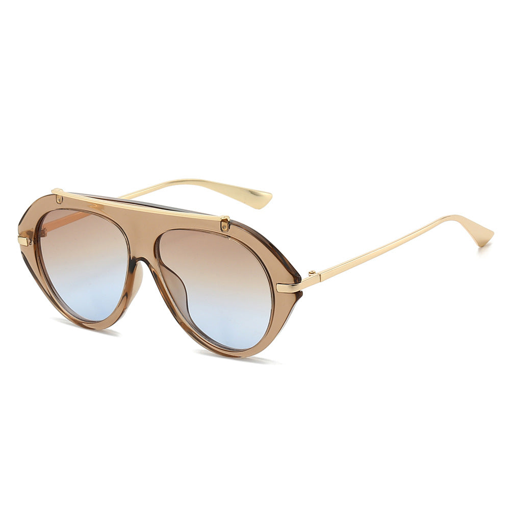 Retro Pilot Sunglasses Unisex Vintage Style UV400 Protection