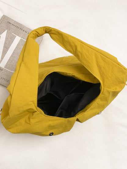 Trendy Nylon Shoulder Bag Casual Large Capacity Commuter Bag