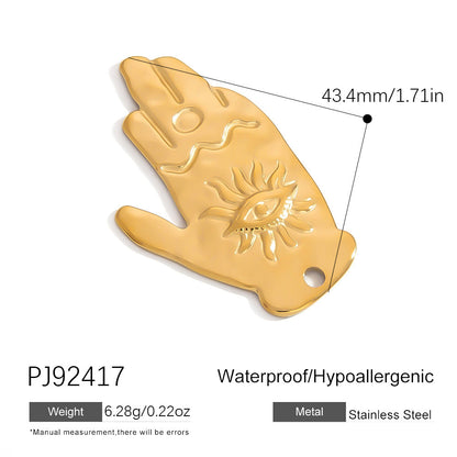 Stylish Floral Stainless Steel Necklace for Women