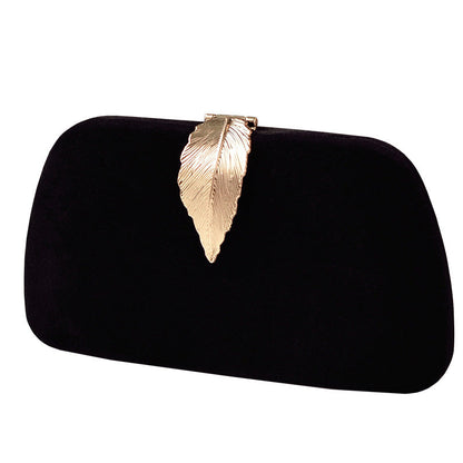 Elegant Velvet Evening Clutch Bag for Parties