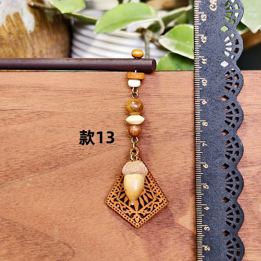 Vintage Leaf Hairpin Handmade Alloy Hair Accessories
