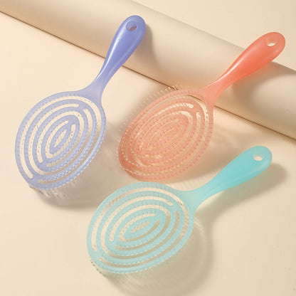 Hellow Out Massage Air Cushion Comb