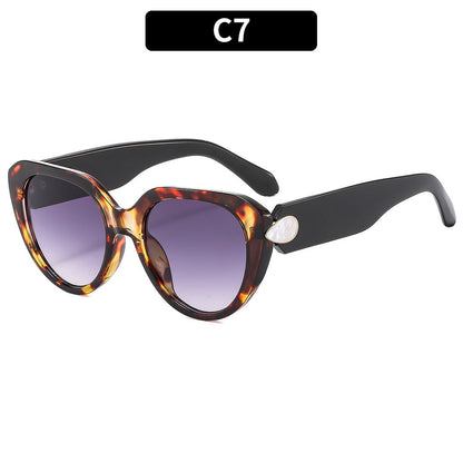 Fashion Cat Eye Sunglasses UV400 Protection Stylish Women's Shades