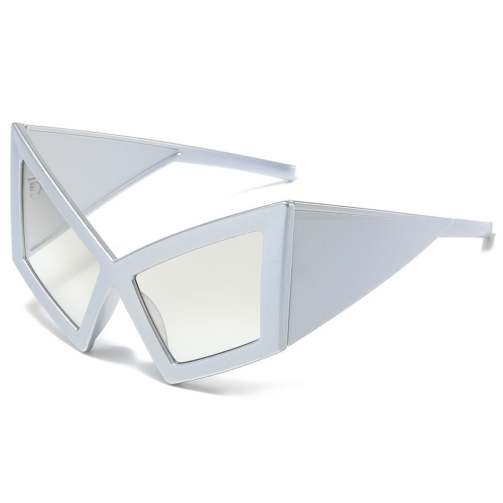 Cat Eye Sunglasses Trendy Hip-Hop Outdoor Party