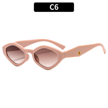 Trendy Polygon Sunglasses for Men and Women