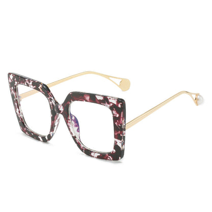 Stylish Square Eyeglasses Frame for Women - Blue Light Blocking