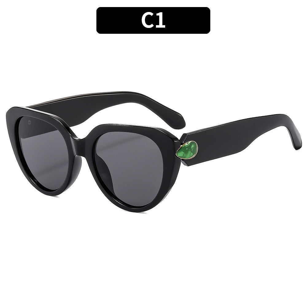 Fashion Cat Eye Sunglasses UV400 Protection Stylish Women's Shades