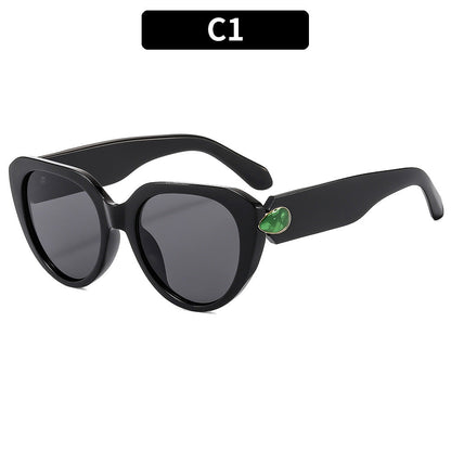 Fashion Cat Eye Sunglasses UV400 Protection Stylish Women's Shades