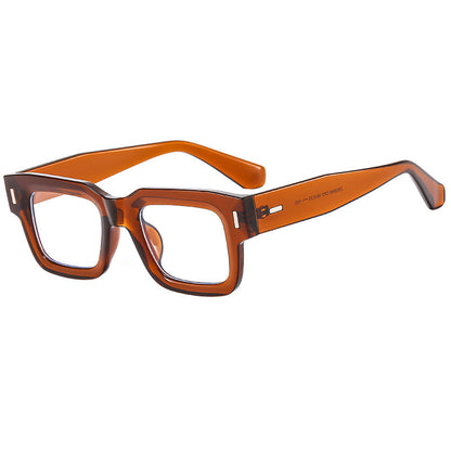 Retro Square Sunglasses Stylish Square Frames UV400 Protection