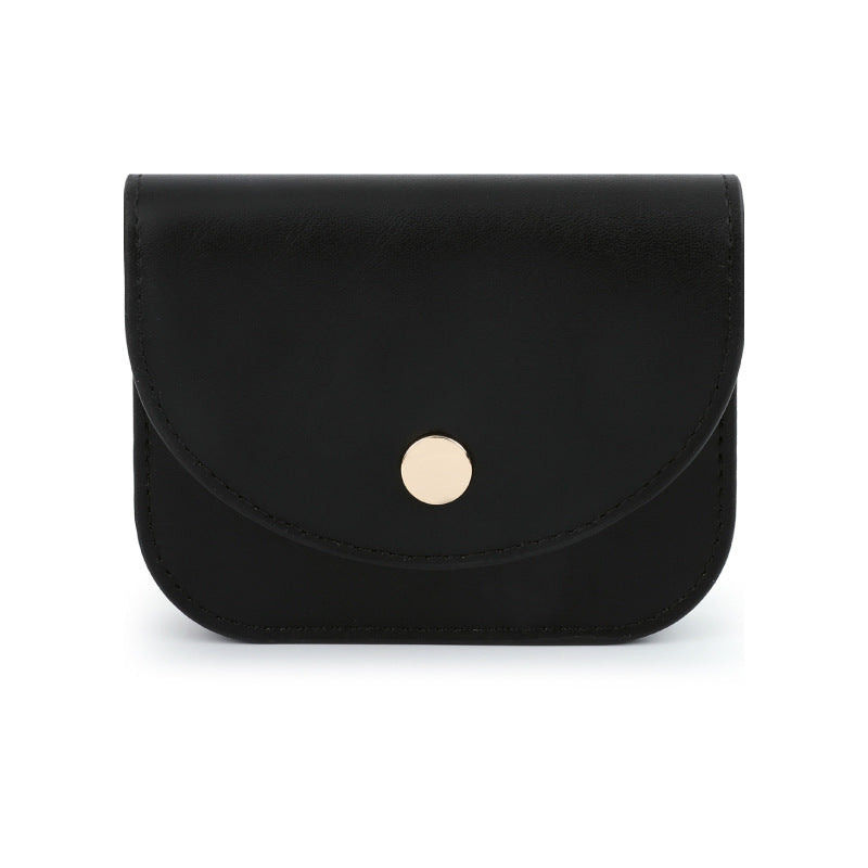 Solid Color Simple Card Cases Wallets