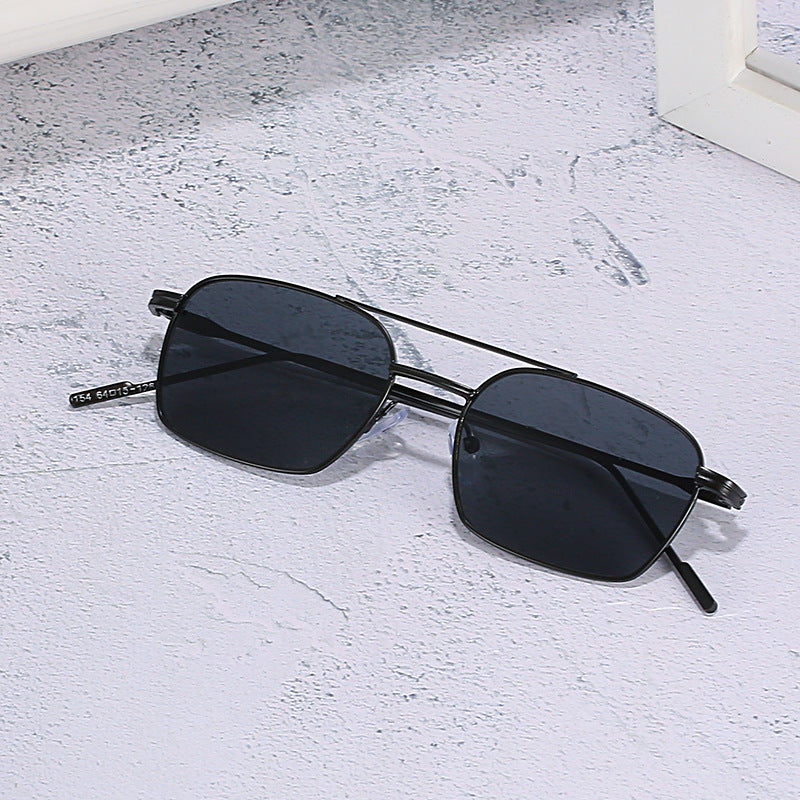 Trendy Square Sunglasses for Women UV400 Protection