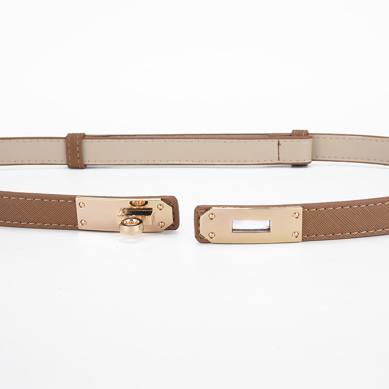 Vintage Skinny Waist Adjustable Belt