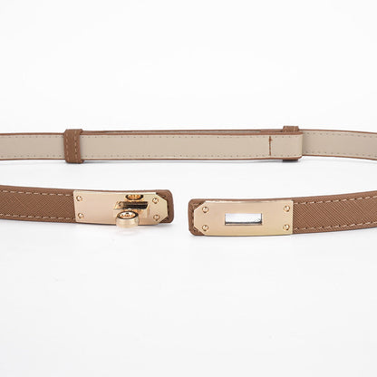 Vintage Skinny Waist Adjustable Belt