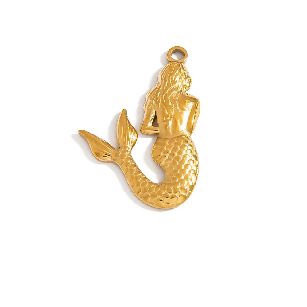 Luxury Heart-Shaped Stainless Steel DIY Jewelry Accessories Bracelet Necklace