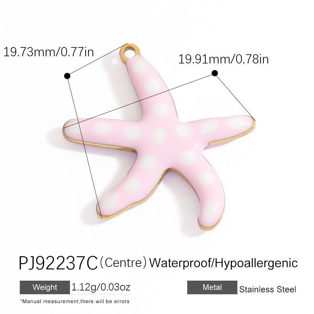 DIY Titanium Steel Jewelry Accessories Stainless Steel Necklace Bracelet Pendant