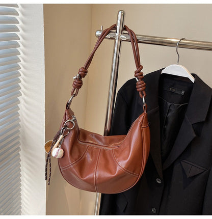 Trendy Retro Soft Crossbody Bag for Women