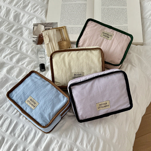 Portable Makeup Bag Cute Coin Purse Card Holder Storage Organizer