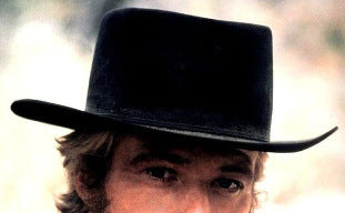 Jazz Style Wool Felt Hat with Wide Brim - Vintage Aesthetic