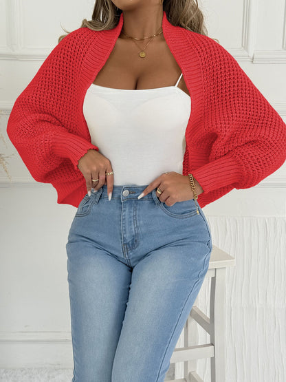 Women'S Casual Loose Warm Cardigan Sweater
