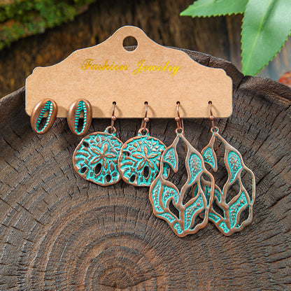 Bohemian Tassel Earrings Vintage Metal