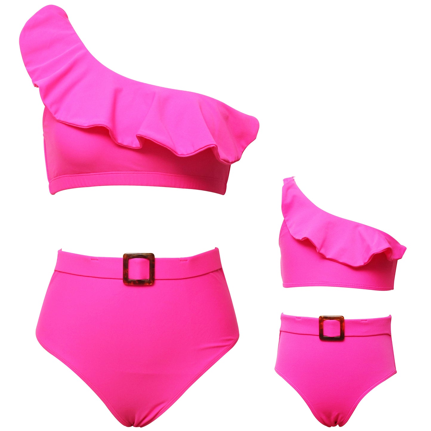 Women’S Bikini Swimsuit Set With Matching Swimwear